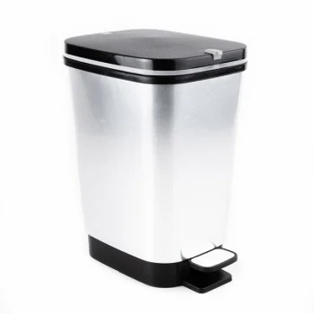 KIS kanta za otpatke 10l Steel CU 256678-1